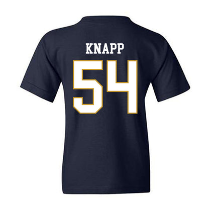 Notre Dame - NCAA Football : Anthonie Knapp - Classic Fashion Shersey Youth T-Shirt-1
