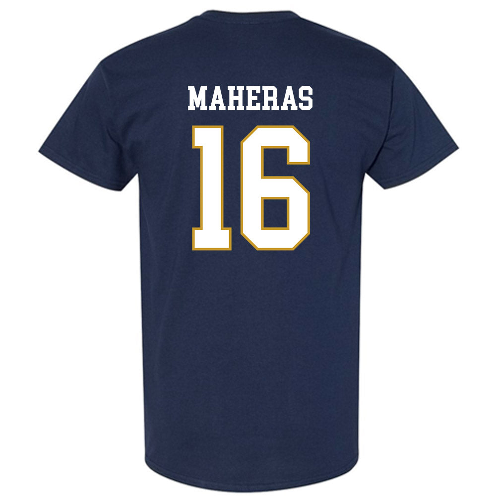 Notre Dame - NCAA Men's Lacrosse : Will Maheras - Classic Fashion Shersey T-Shirt-1