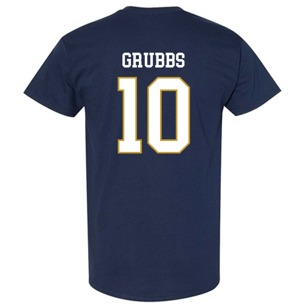 Notre Dame - NCAA Football : Noah Grubbs - Classic Fashion Shersey T-Shirt-1