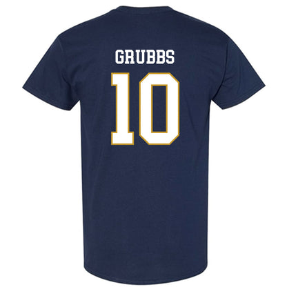Notre Dame - NCAA Football : Noah Grubbs - Classic Fashion Shersey T-Shirt-1