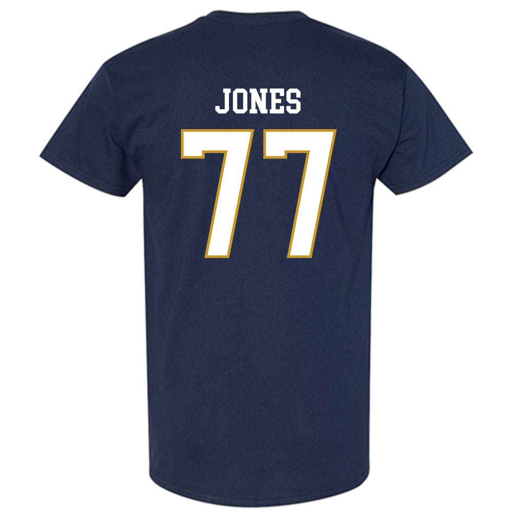 Notre Dame - NCAA Football : Peter Jones - Classic Fashion Shersey T-Shirt-1