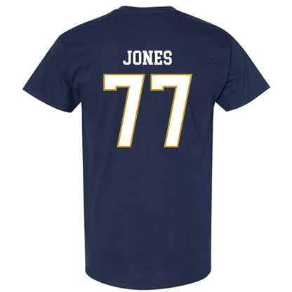 Notre Dame - NCAA Football : Peter Jones - Classic Fashion Shersey T-Shirt-1