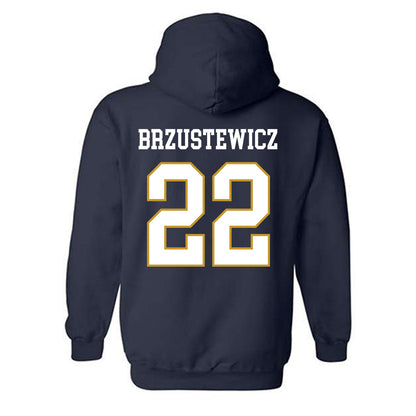 Notre Dame - NCAA Baseball : Parker Brzustewicz - Classic Fashion Shersey Hooded Sweatshirt