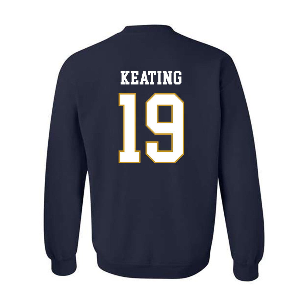 Notre Dame - NCAA Women's Lacrosse : Hadley Keating - Classic Fashion Shersey Crewneck Sweatshirt