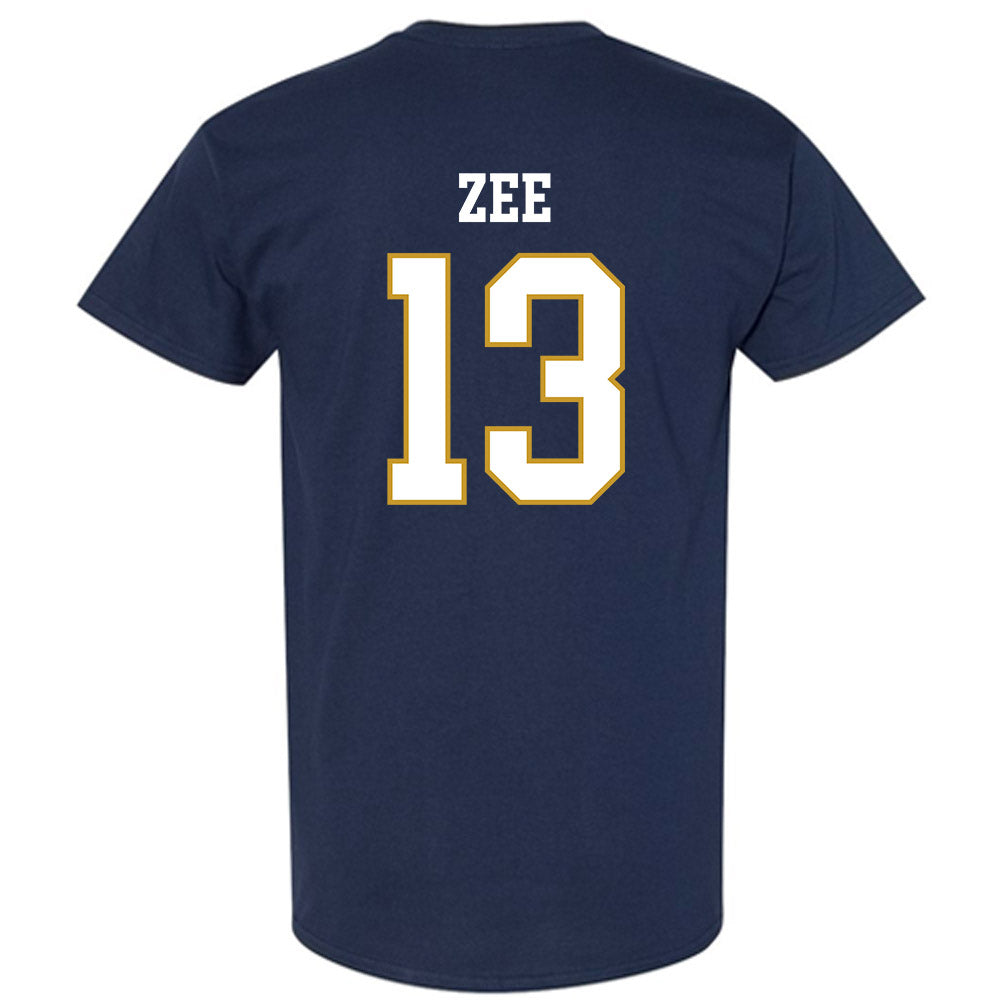 Notre Dame - NCAA Baseball : Jamie Zee - Classic Fashion Shersey T-Shirt-1