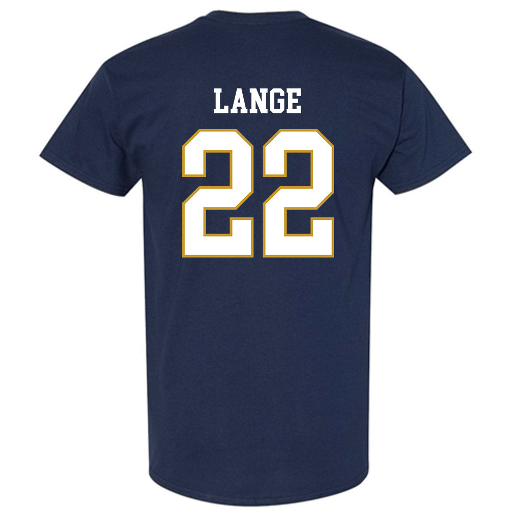 Notre Dame - NCAA Women's Volleyball : Ava Lange - Classic Fashion Shersey T-Shirt-1