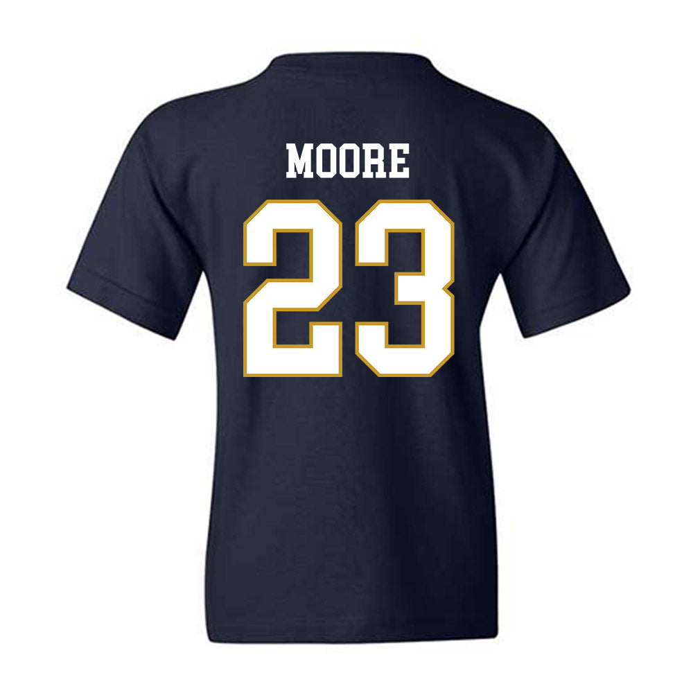 Notre Dame - NCAA Women's Lacrosse : Molly Moore - Classic Fashion Shersey Youth T-Shirt-1