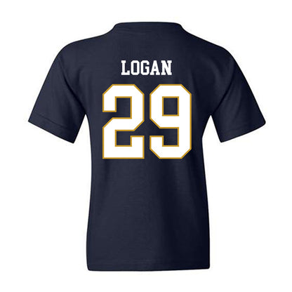 Notre Dame - NCAA Football : Brandon Logan - Classic Fashion Shersey Youth T-Shirt-1