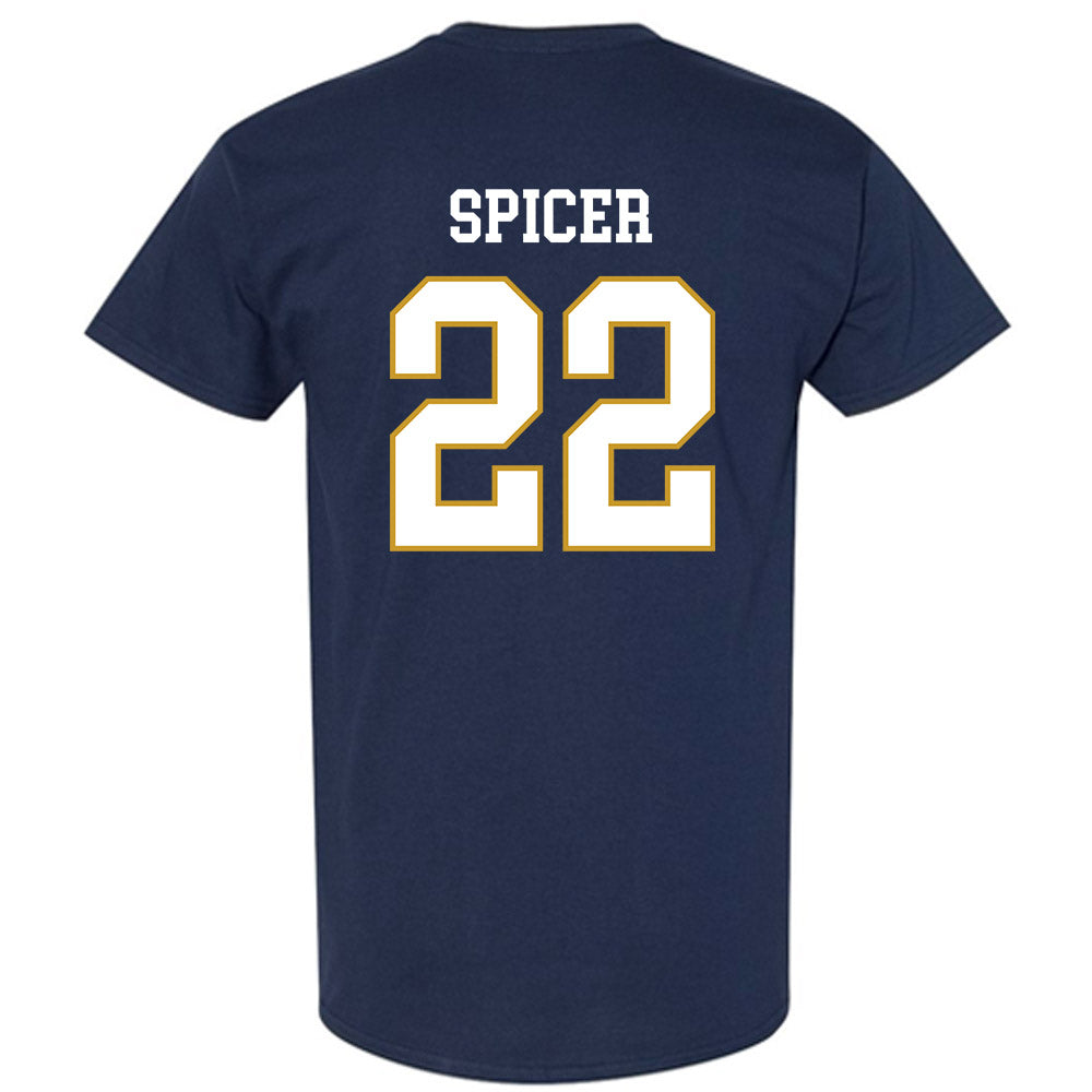 Notre Dame - NCAA Men's Soccer : Nolan Spicer - Classic Fashion Shersey T-Shirt-1