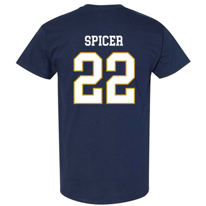 Notre Dame - NCAA Men's Soccer : Nolan Spicer - Classic Fashion Shersey T-Shirt-1