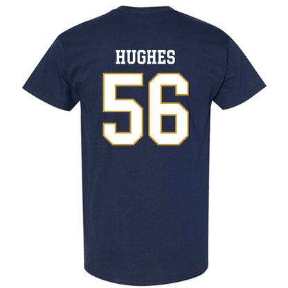 Notre Dame - NCAA Football : Elijah Hughes - Classic Fashion Shersey T-Shirt-1