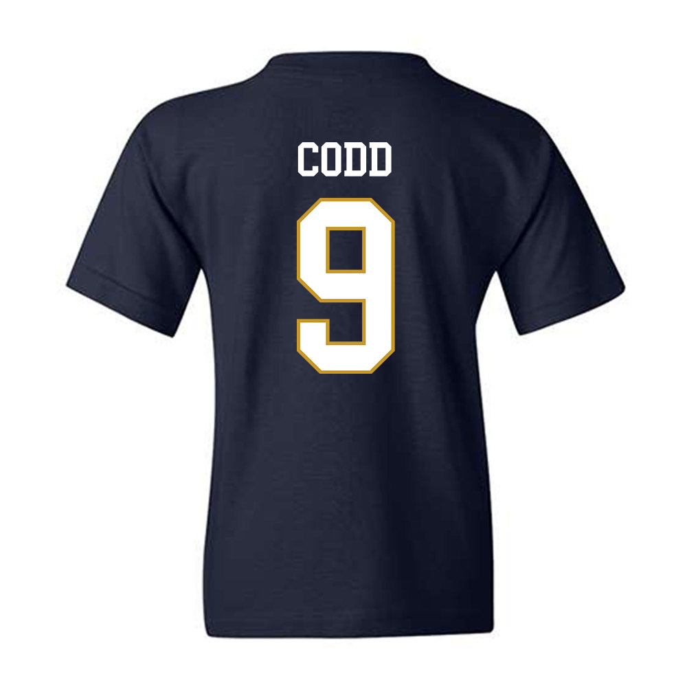 Notre Dame - NCAA Women's Soccer : Charlie Codd - Classic Fashion Shersey Youth T-Shirt-1