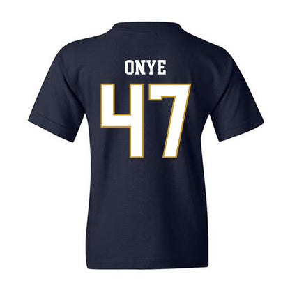Notre Dame - NCAA Football : Jason Onye - Classic Fashion Shersey Youth T-Shirt-1