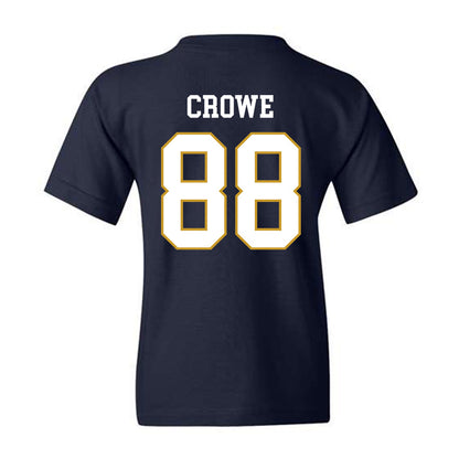 Notre Dame - NCAA Men's Lacrosse : Luke Crowe - Classic Fashion Shersey Youth T-Shirt