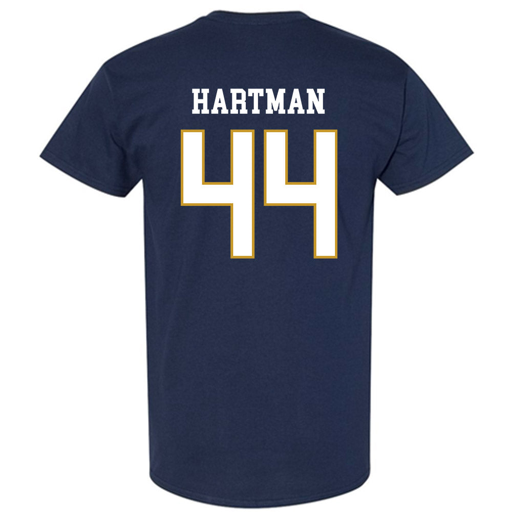 Notre Dame - NCAA Baseball : Trent Hartman - Classic Fashion Shersey T-Shirt-1