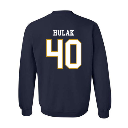 Notre Dame - NCAA Football : Dominik Hulak - Classic Fashion Shersey Crewneck Sweatshirt-1