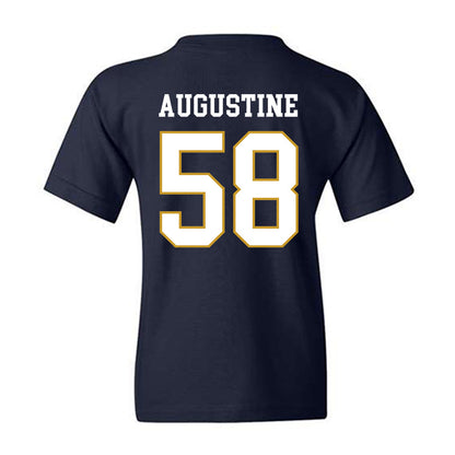 Notre Dame - NCAA Football : Matty Augustine - Classic Fashion Shersey Youth T-Shirt-1