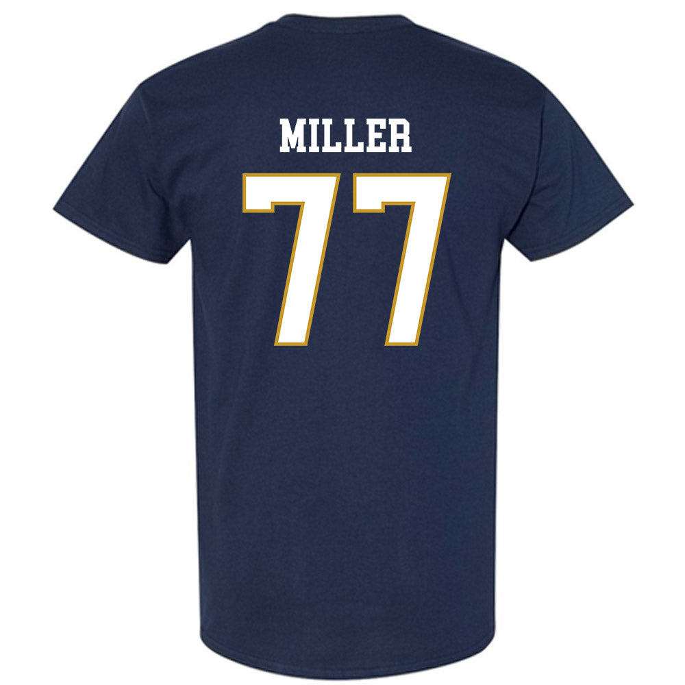 Notre Dame - NCAA Men's Lacrosse : Luke Miller - Classic Fashion Shersey T-Shirt