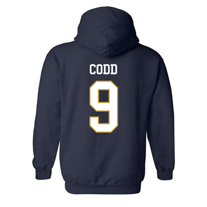 Notre Dame - NCAA Women's Soccer : Charlie Codd - Classic Fashion Shersey Hooded Sweatshirt-1