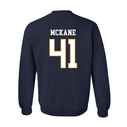 Notre Dame - NCAA Men's Lacrosse : Matthew McKane - Classic Fashion Shersey Crewneck Sweatshirt-1