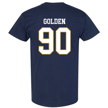 Notre Dame - NCAA Football : Elijah Golden - Classic Fashion Shersey T-Shirt-1