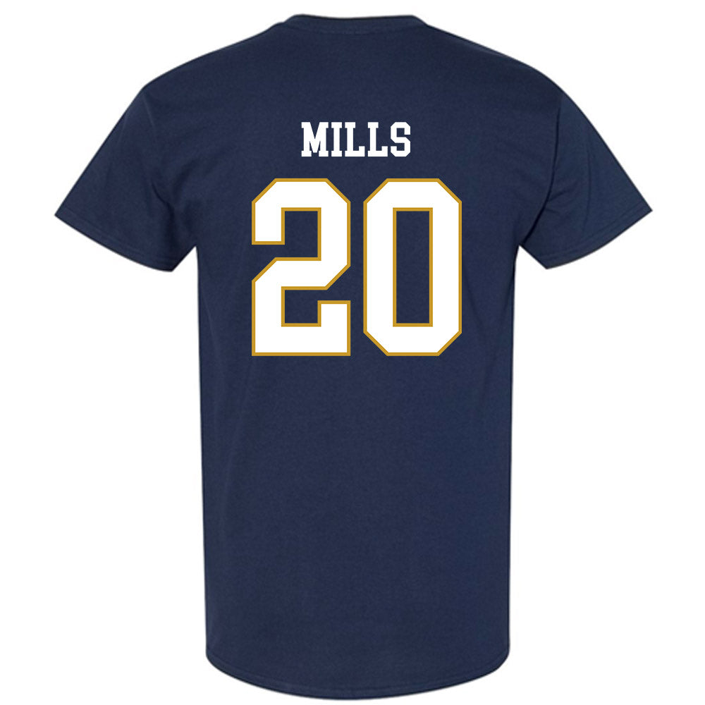 Notre Dame - NCAA Women's Soccer : Abby Mills - Classic Fashion Shersey T-Shirt