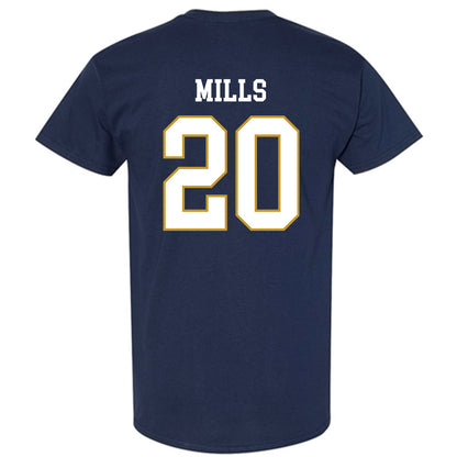 Notre Dame - NCAA Women's Soccer : Abby Mills - Classic Fashion Shersey T-Shirt
