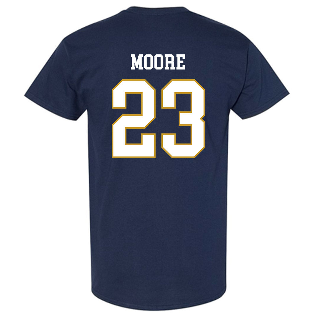 Notre Dame - NCAA Women's Basketball : Iyana Moore - Classic Fashion Shersey T-Shirt-1