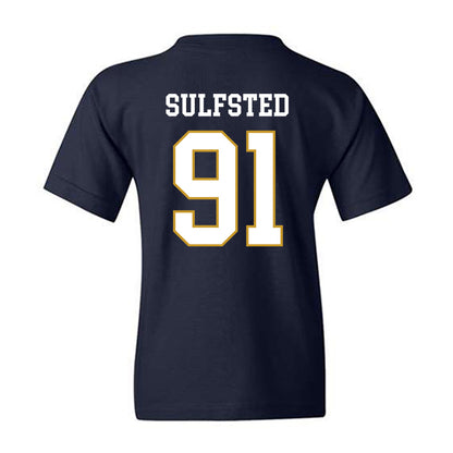 Notre Dame - NCAA Football : Gordy Sulfsted - Classic Fashion Shersey Youth T-Shirt-1