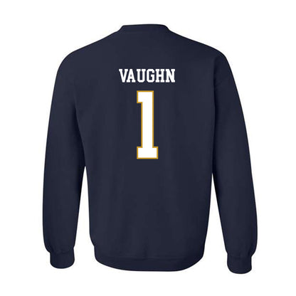 Notre Dame - NCAA Women's Volleyball : Hailie Vaughn - Classic Fashion Shersey Crewneck Sweatshirt-1