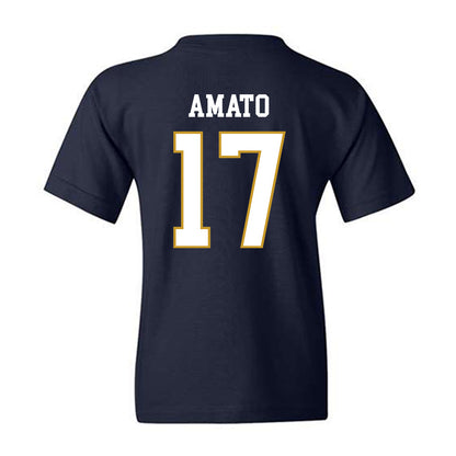 Notre Dame - NCAA Women's Lacrosse : Ellie Amato - Classic Fashion Shersey Youth T-Shirt-1