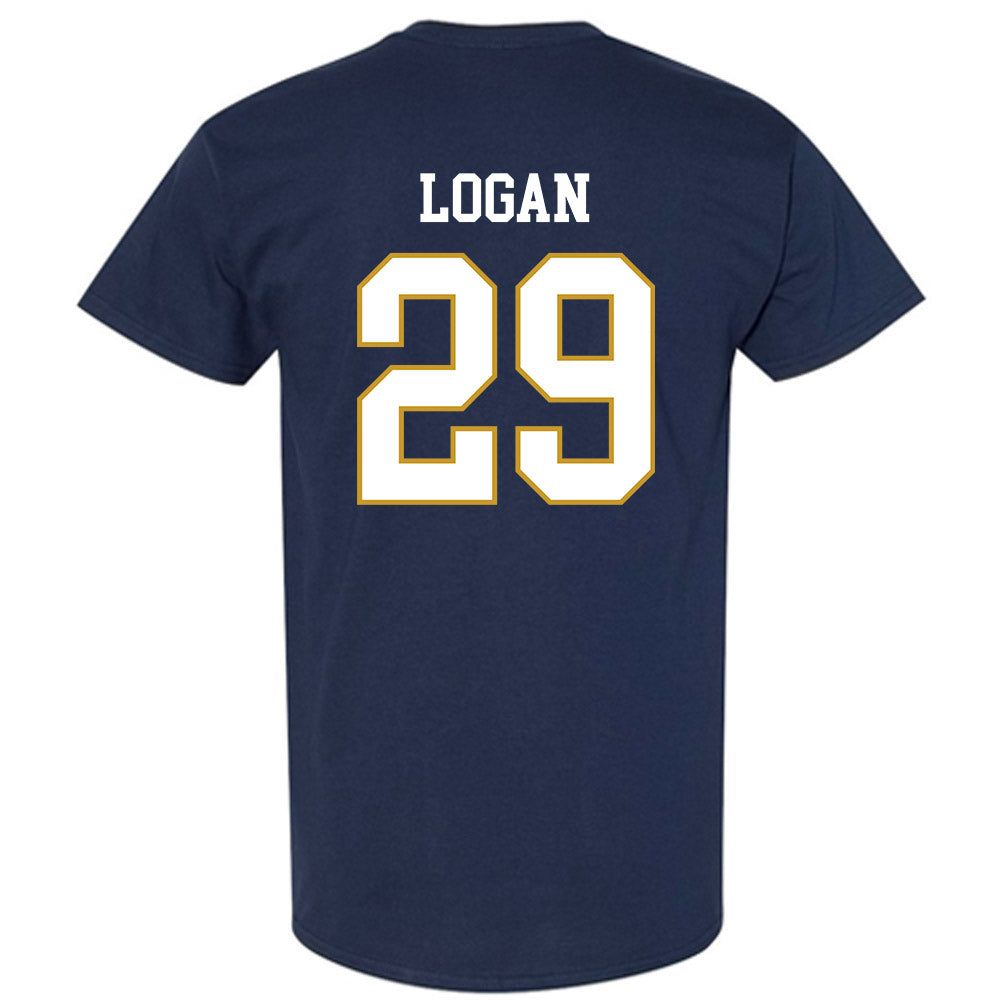 Notre Dame - NCAA Football : Brandon Logan - Classic Fashion Shersey T-Shirt-1