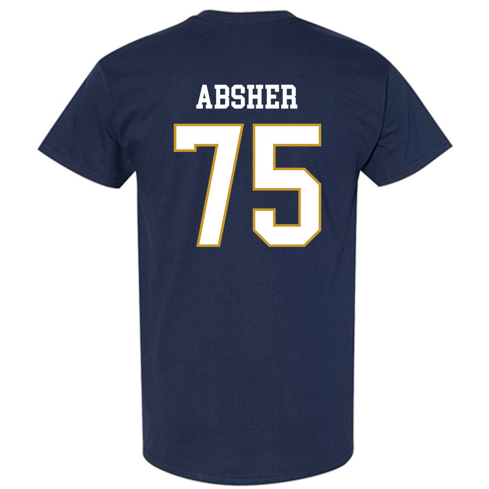 Notre Dame - NCAA Football : Sullivan Absher - Classic Fashion Shersey T-Shirt-1