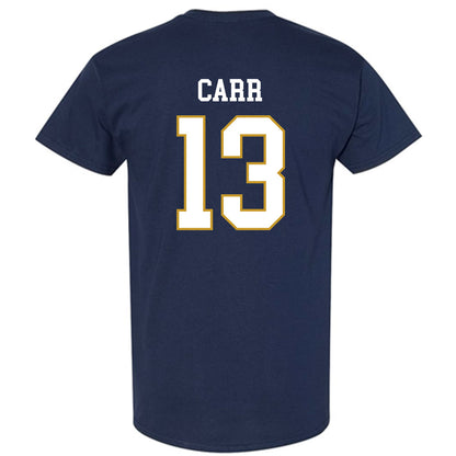 Notre Dame - NCAA Football : CJ Carr - Classic Fashion Shersey T-Shirt-1