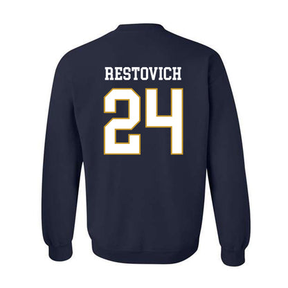 Notre Dame - NCAA Women's Soccer : Grace Restovich - Classic Fashion Shersey Crewneck Sweatshirt