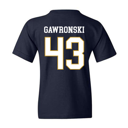 Notre Dame - NCAA Women's Lacrosse : Avery Gawronski - Classic Fashion Shersey Youth T-Shirt-1