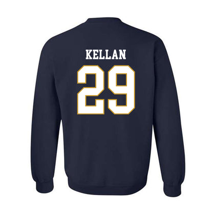Notre Dame - NCAA Men's Lacrosse : Dylan Kellan - Classic Fashion Shersey Crewneck Sweatshirt-1