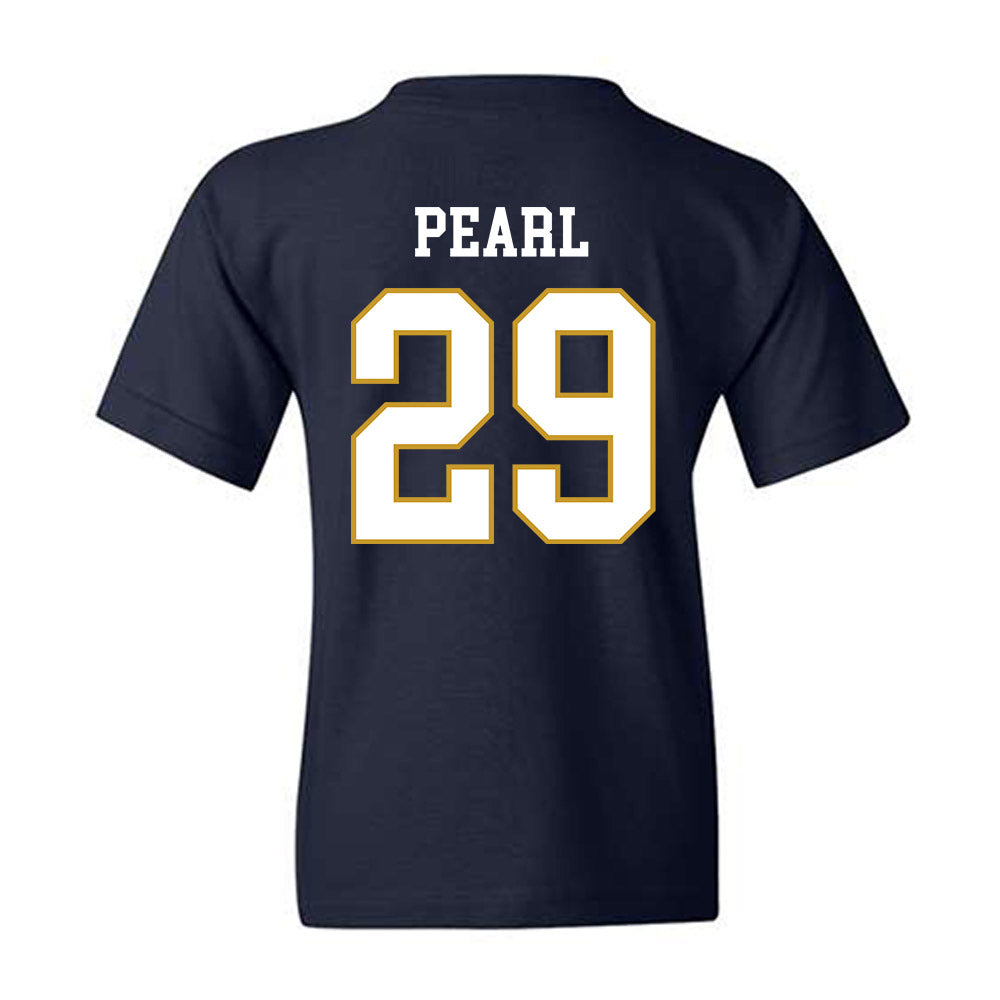 Notre Dame - NCAA Women's Soccer : Rowan Pearl - Classic Fashion Shersey Youth T-Shirt-1