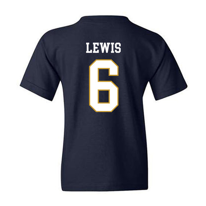 Notre Dame - NCAA Men's Soccer : Wyatt Lewis - Classic Fashion Shersey Youth T-Shirt-1