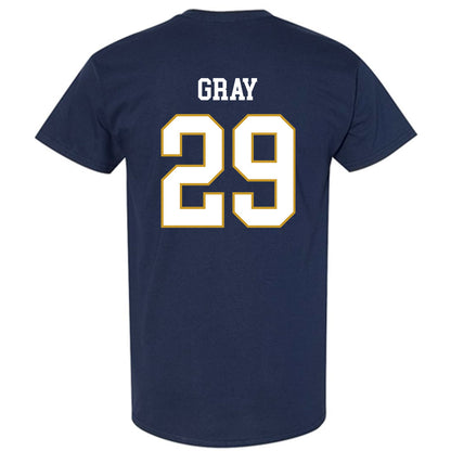Notre Dame - NCAA Football : Christian Gray - Classic Fashion Shersey T-Shirt-1