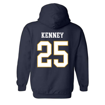Notre Dame - NCAA Women's Lacrosse : Anna Kenney - Classic Fashion Shersey Hooded Sweatshirt-1