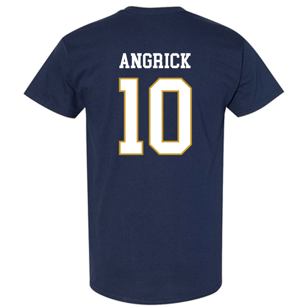 Notre Dame - NCAA Men's Lacrosse : Will Angrick - Classic Fashion Shersey T-Shirt-1