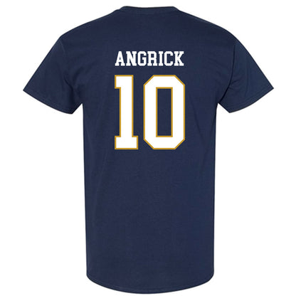 Notre Dame - NCAA Men's Lacrosse : Will Angrick - Classic Fashion Shersey T-Shirt-1