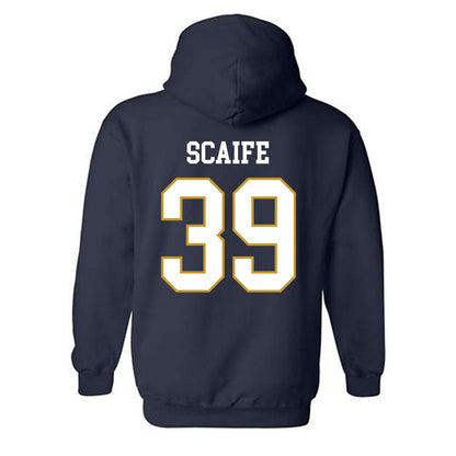 Notre Dame - NCAA Football : Jasper Scaife - Classic Fashion Shersey Hooded Sweatshirt-1