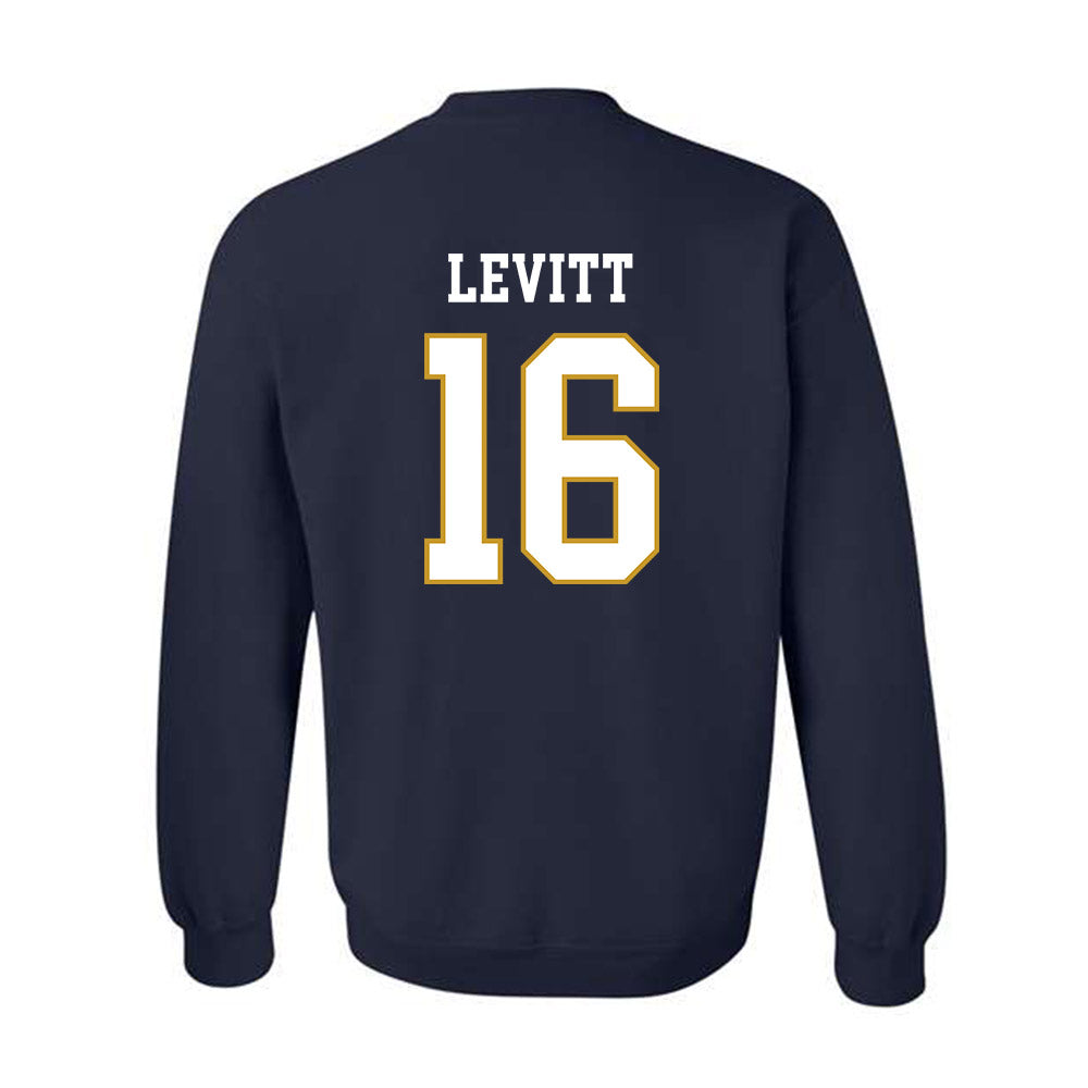 Notre Dame - NCAA Softball : Olivia Levitt - Classic Fashion Shersey Crewneck Sweatshirt