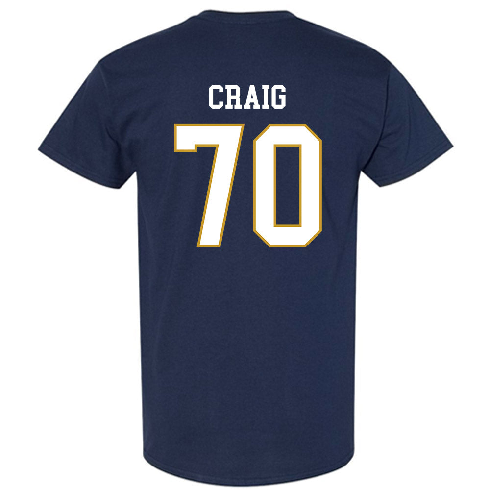 Notre Dame - NCAA Football : Ashton Craig - Classic Fashion Shersey T-Shirt-1