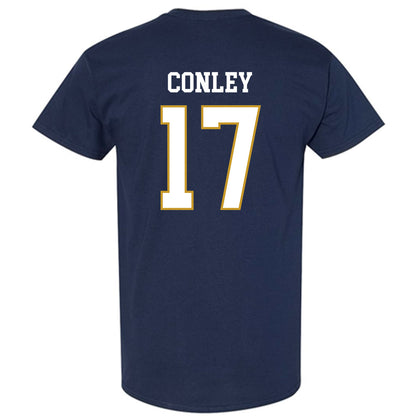 Notre Dame - NCAA Women's Lacrosse : Angie Conley - Classic Fashion Shersey T-Shirt-1