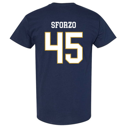 Notre Dame - NCAA Men's Lacrosse : Ryan Sforzo - Classic Fashion Shersey T-Shirt-1
