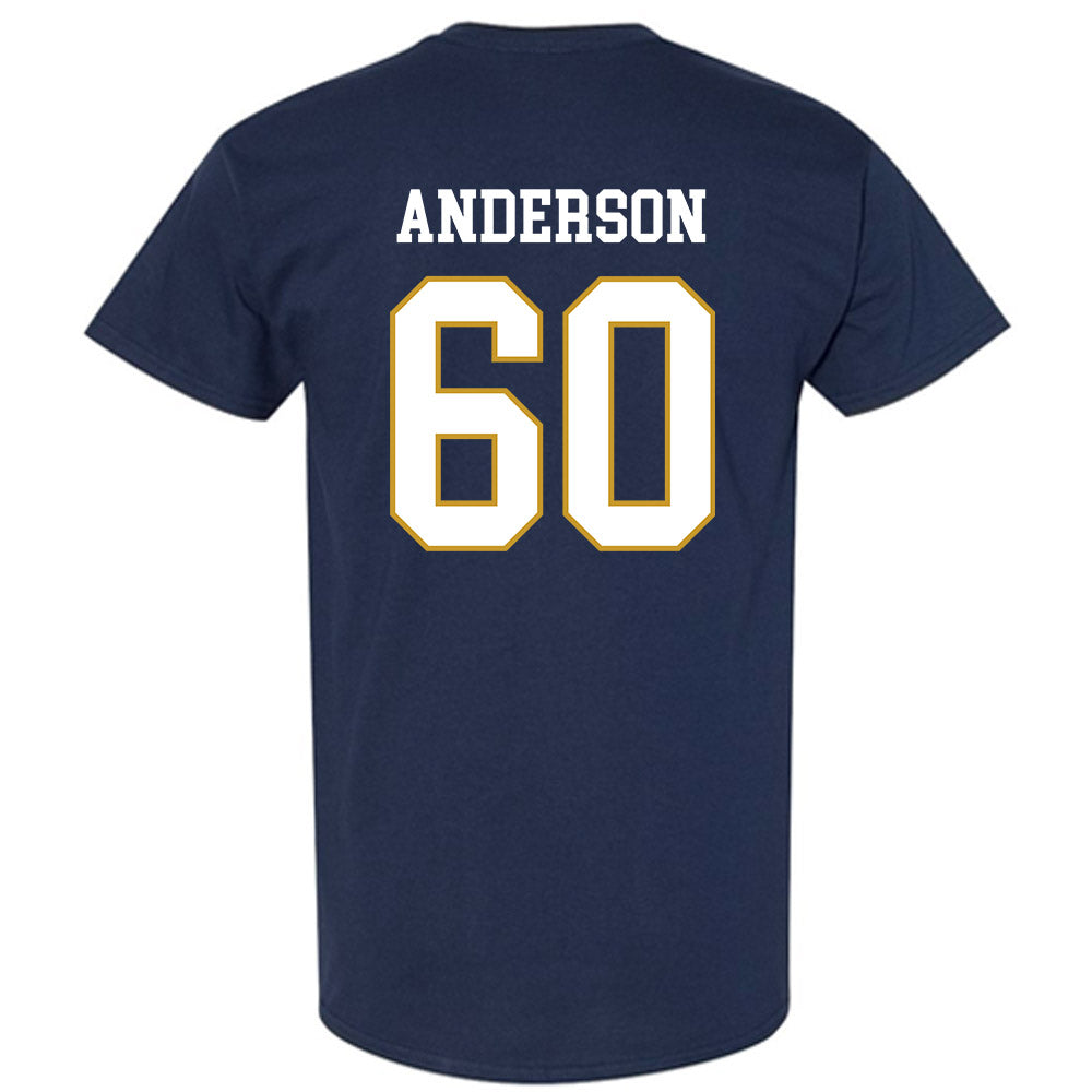 Notre Dame - NCAA Football : Max Anderson - Classic Fashion Shersey T-Shirt-1