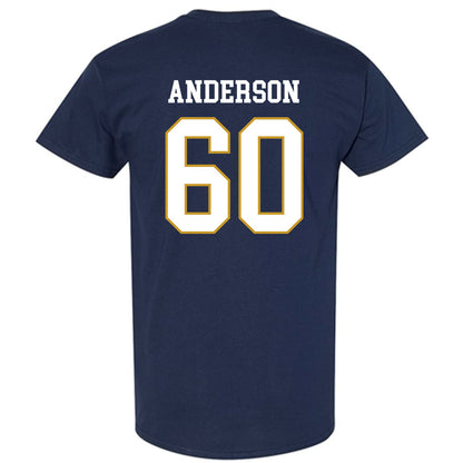 Notre Dame - NCAA Football : Max Anderson - Classic Fashion Shersey T-Shirt-1